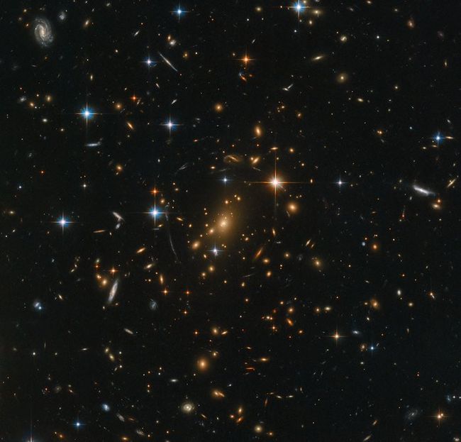 Gigantic Galaxy Clusters Sing a Spooky Song into the Cosmos