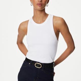 M&S cotton vest 