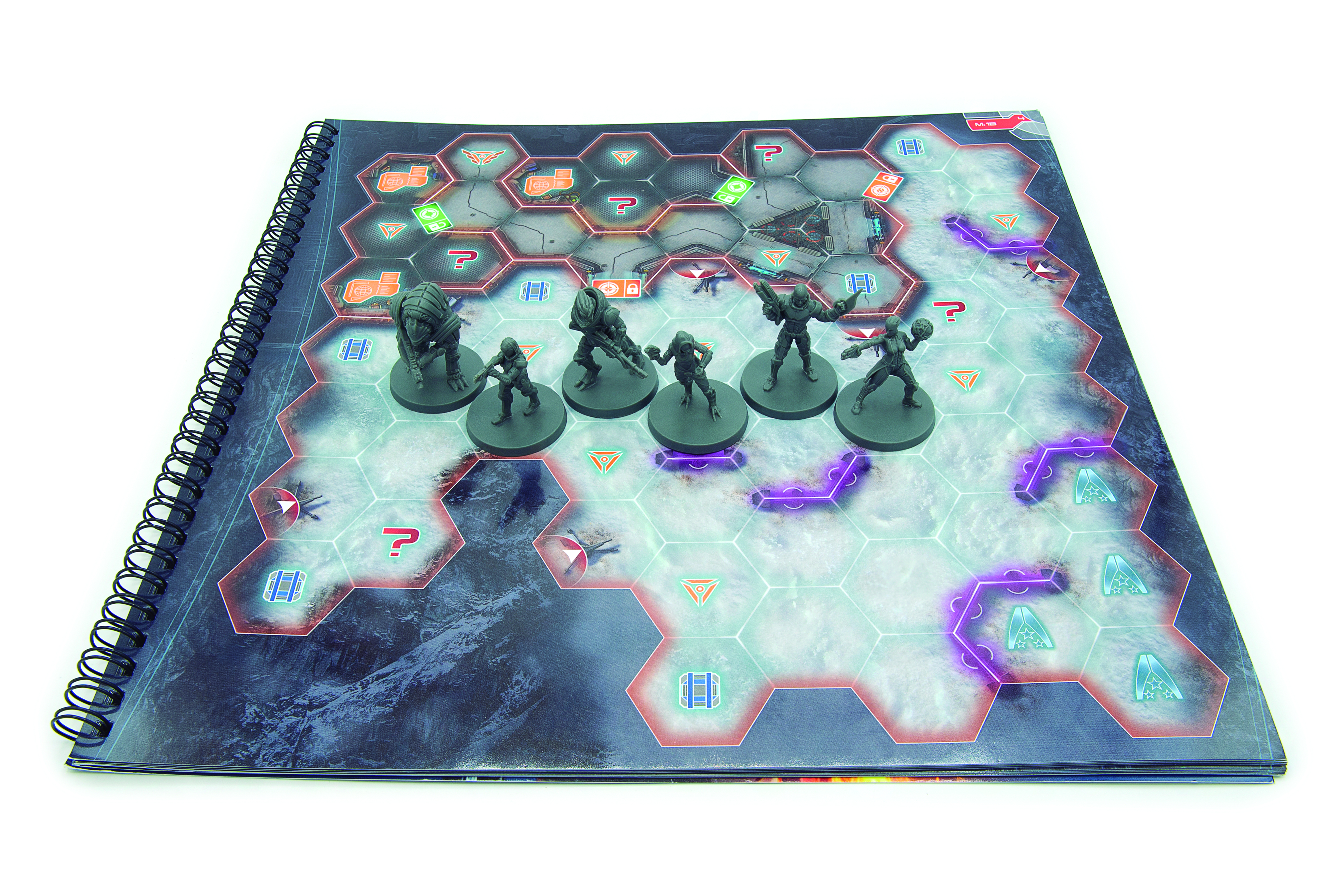 The Mass Effect board game is basically a new sidequest for a 12 year old game, but it's sadly lacking in BioWare magic