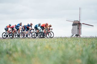 Picture by Zac Williams/SWpix.com - 31/03/2024 - Cycling - 2024 Ronde Van Vlaanderen - The breakaway.