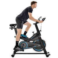 Segmart Indoor Exercise Bike | Was $559.98 | Now $279.99 | Saving $199.99 at Walmart
A great choice for an indoor bike and perfect for any user's skill level, this sturdy bike has a multi-function LCD display that can easily track progress an adjustable resistance. Other great features include an adjustable seat and handlebars, water bottle holder, caged pedals, an ergonomic leather padded seat and transportation wheels for easy moving.&nbsp;