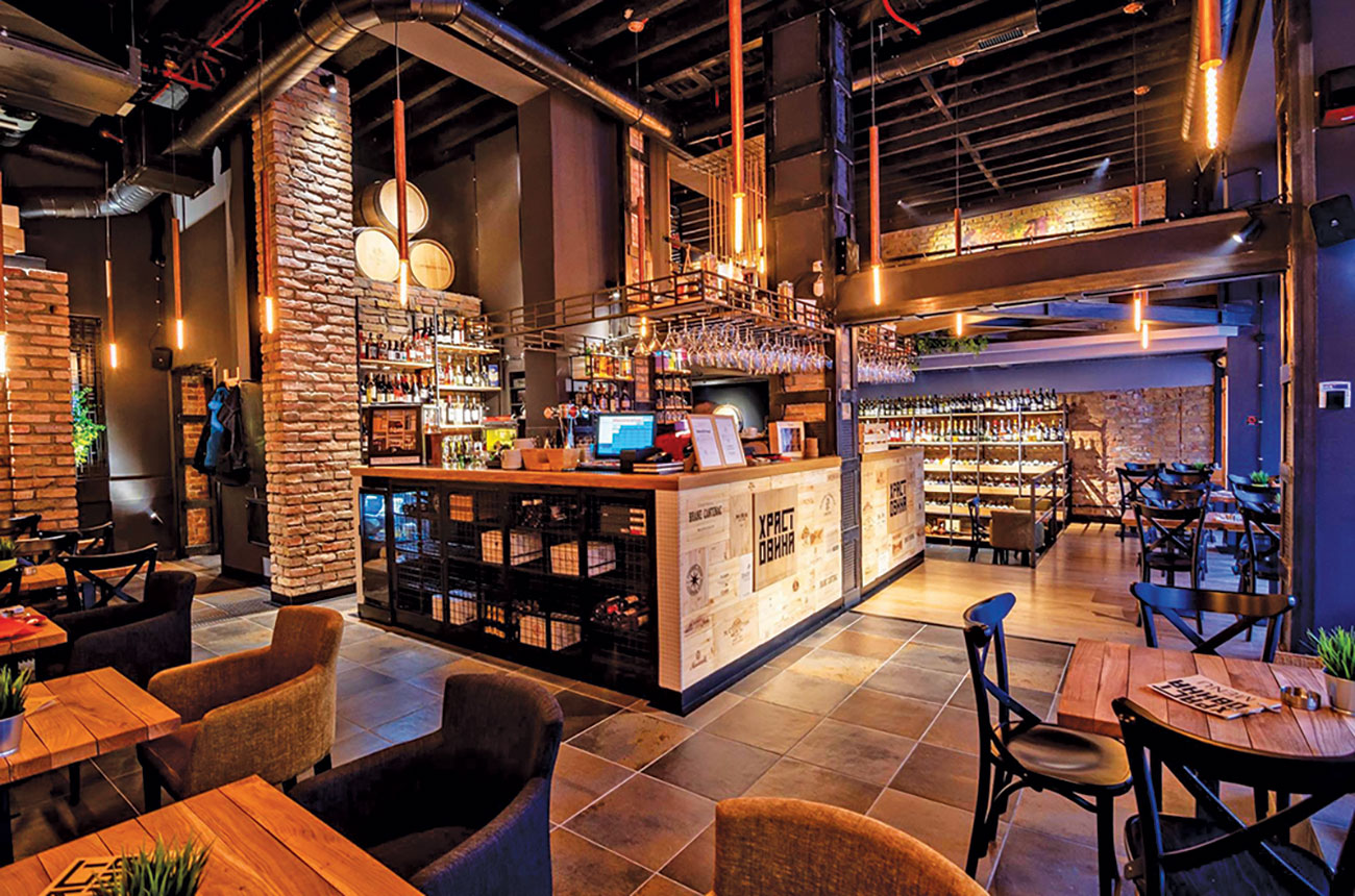 Hrastovina Belgrade wine bar