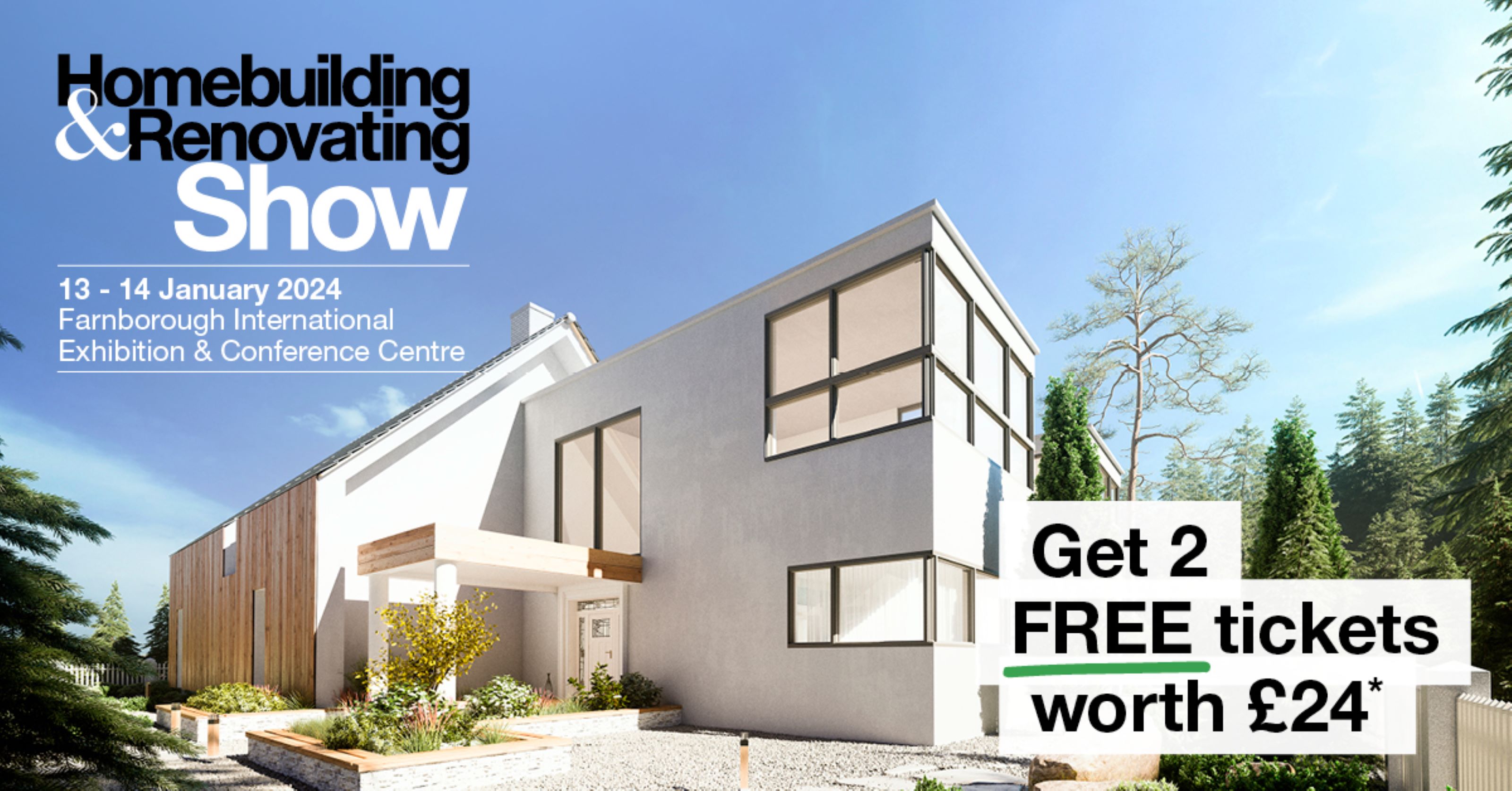 How to get two free tickets to our Farnborough Homebuilding ...