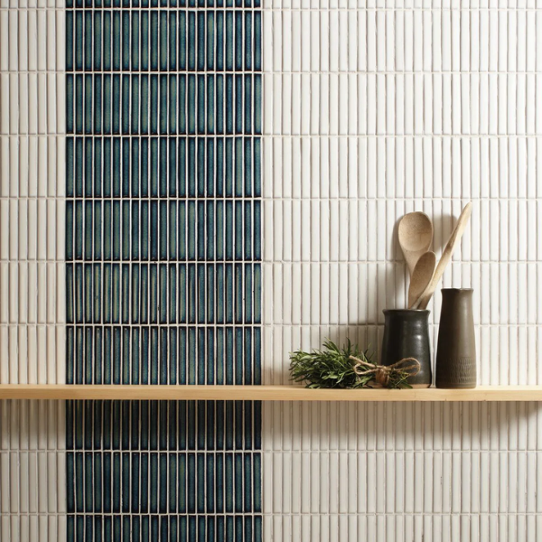 Fired Earth, Copenhagen Kit Kat White Mosaic