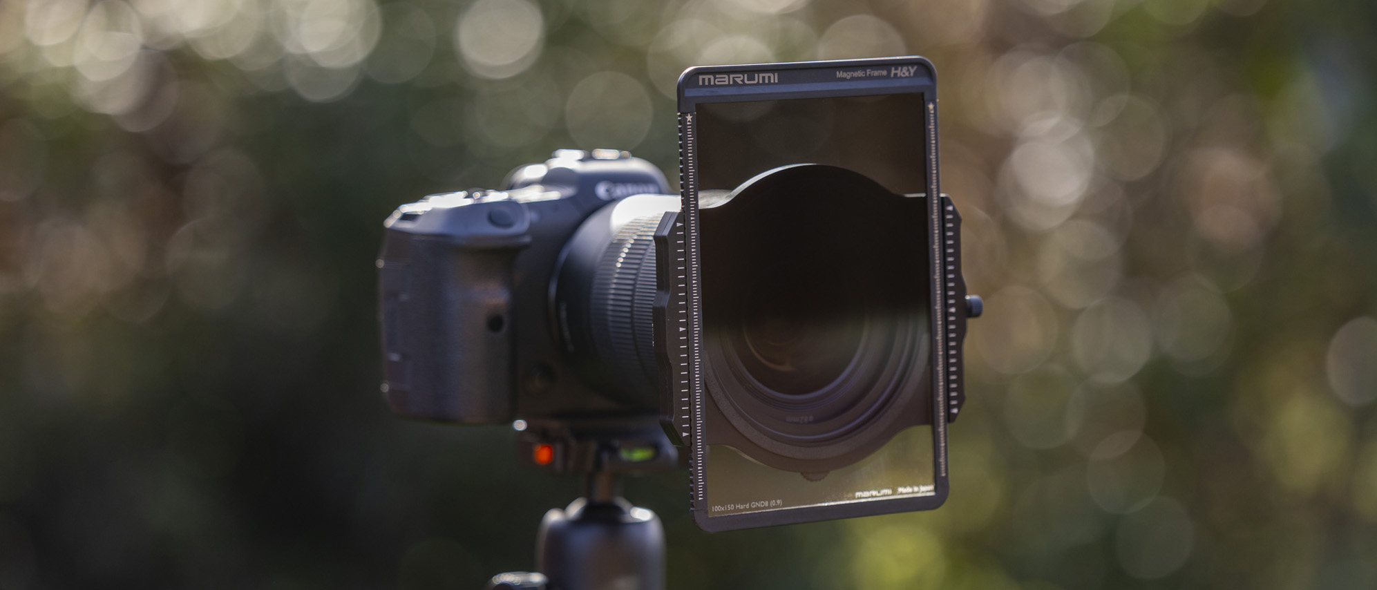 Marumi Magnetic M100 Graduated Neutral Density GND Filter