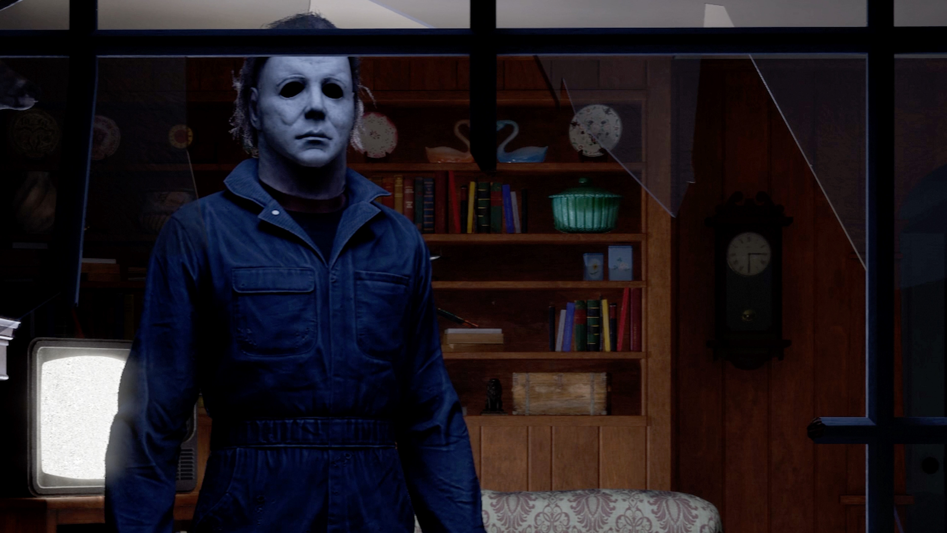 Michael Myers from Halloween