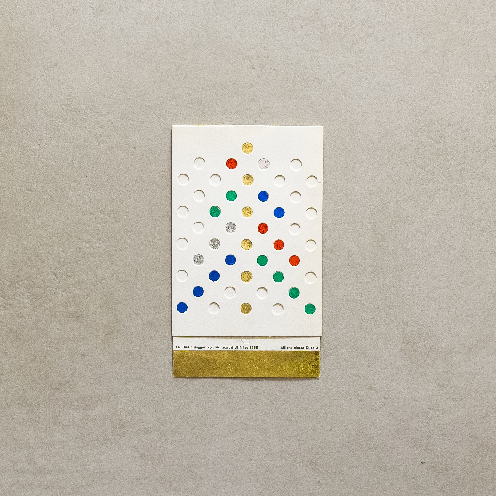 Christmas Cards by iconic graphic designers