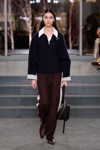 Tory Burch F/W 25 runway