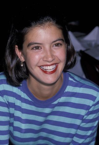 80s hair - phoebe cates