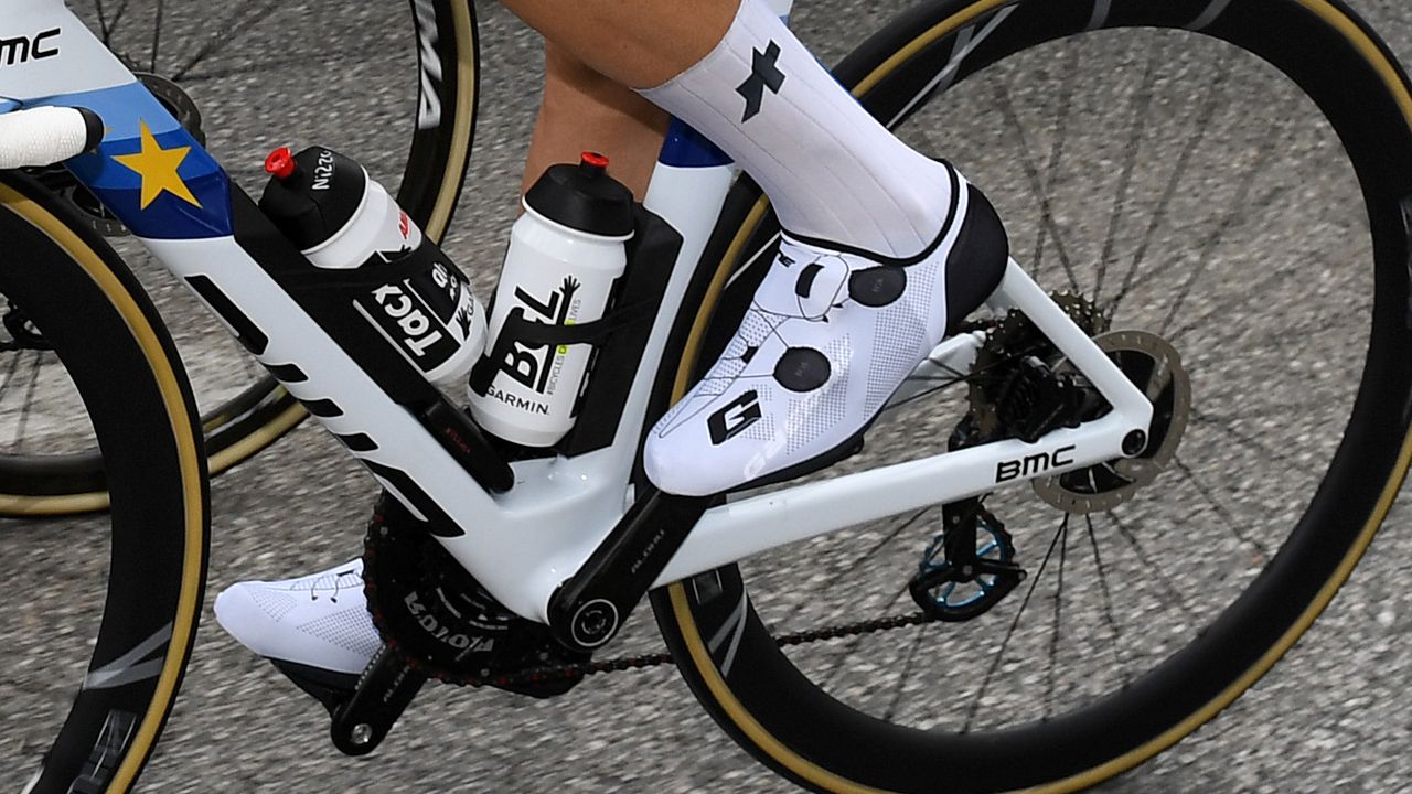 Giacomo Nizzolo Gaerne overshoes