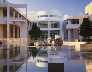 The Getty Centre is the campus