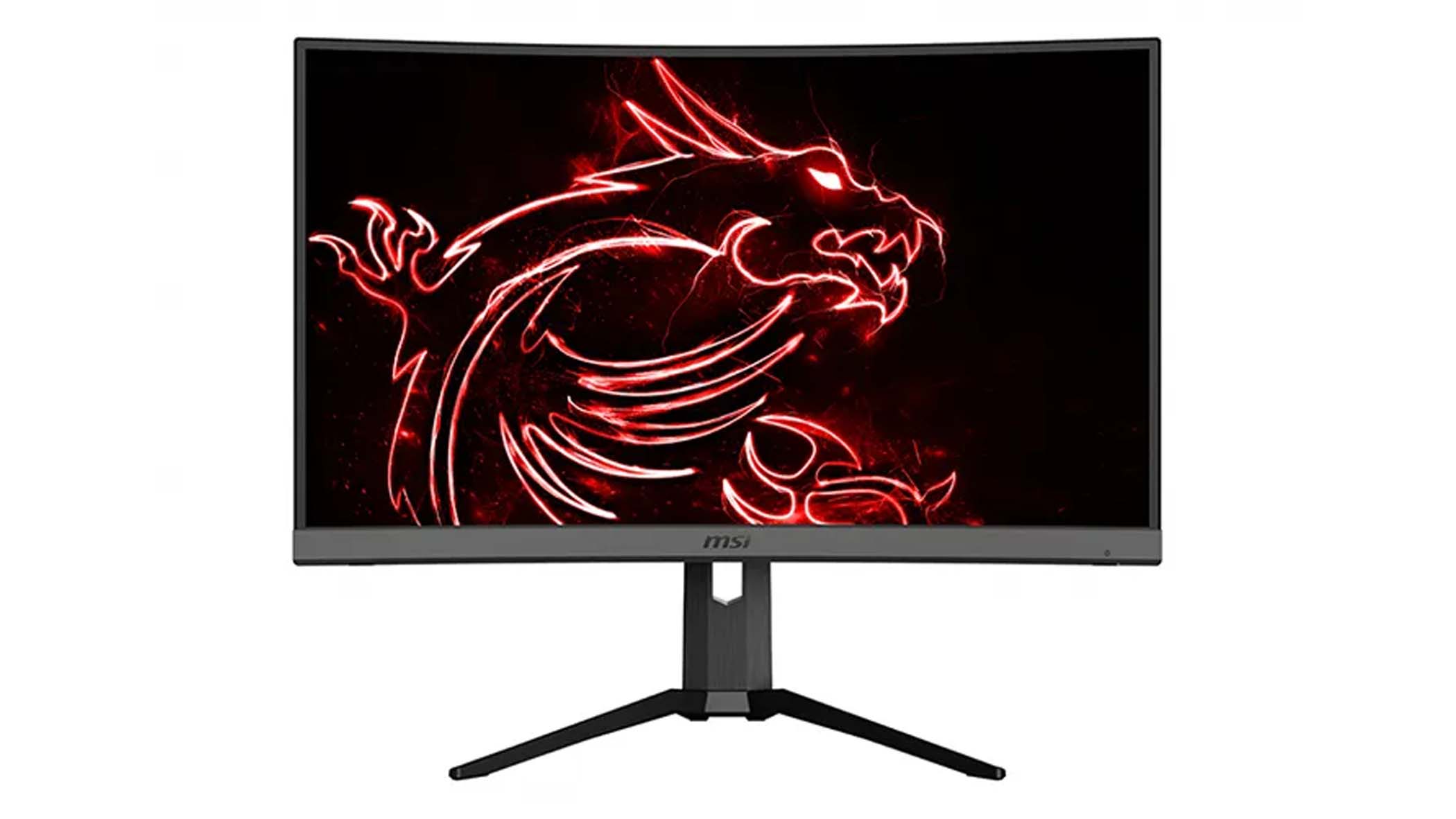 Best USB-C monitors: MSI Optix MAG272CQR product shot