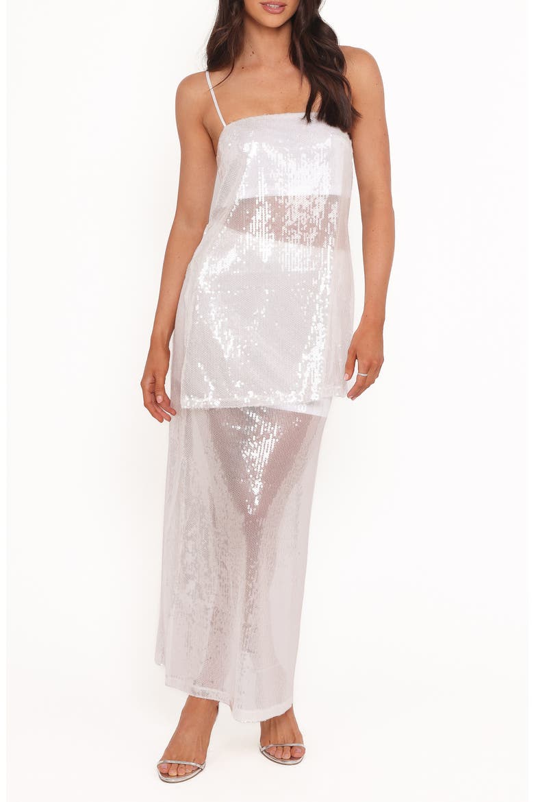 Vienne Sequin Top &amp;amp; Maxi Skirt Set