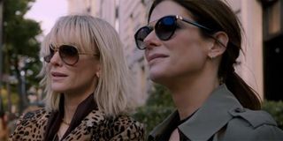 Sandra Bullock In Ocean's 8