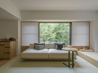 Onsen retreat king suite at Banyan Tree Higashiyama Kyoto