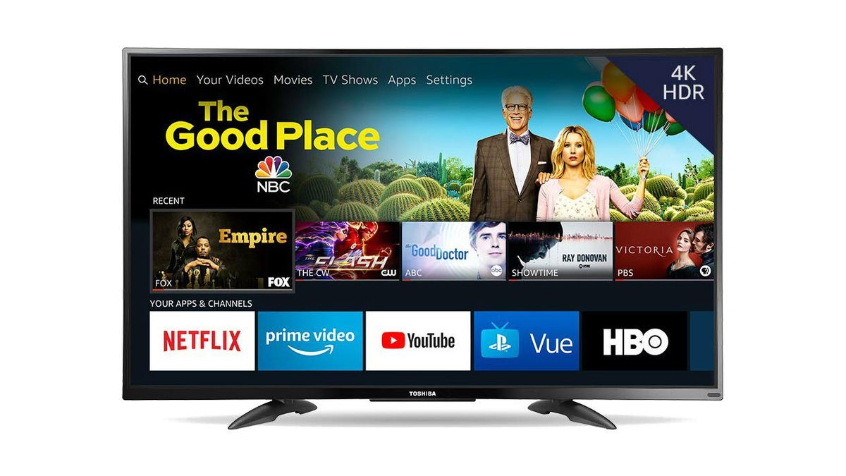 Get 26% off this 50-inch Toshiba 4K TV on Amazon US and save over $100