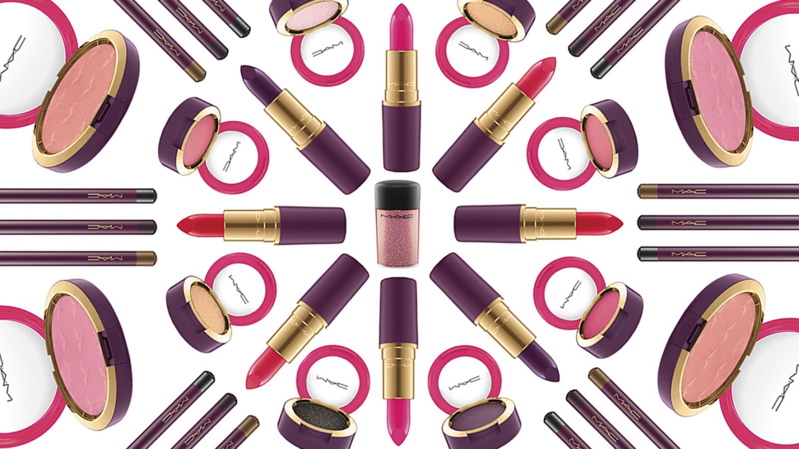 MAC Nutcracker Sweet Collection Holiday Makeup 2016 Marie Claire