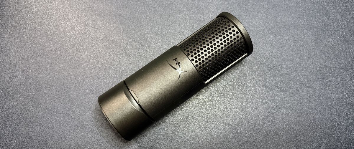 HyperX SoloCast 2 Review: A built-in stand that you'll want to mount