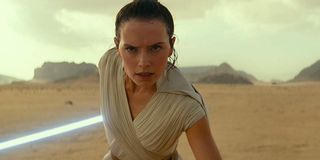 Daisy Ridley as Rey in Star Wars: The Rise of Skywalker