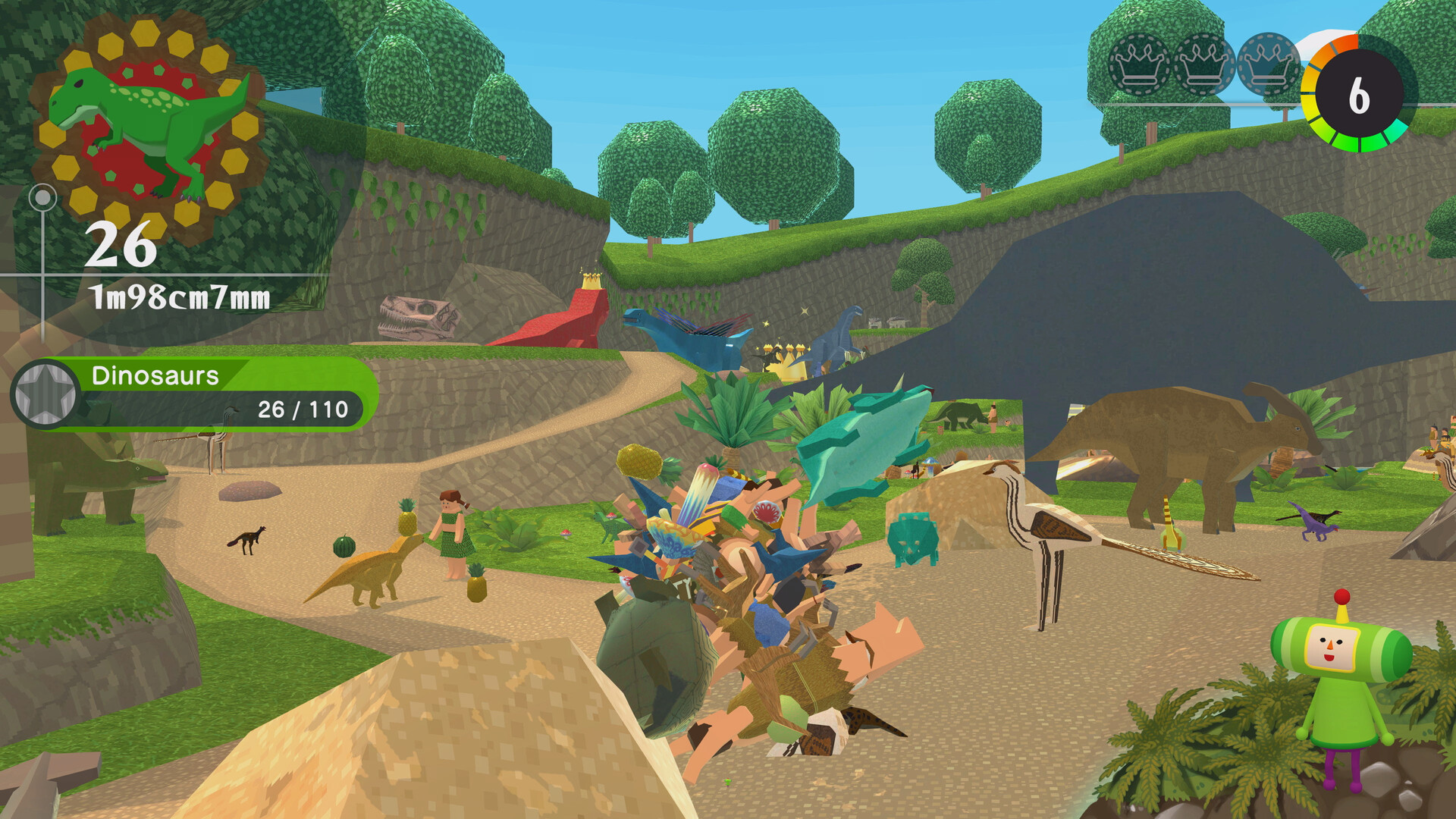 Once Upon a Katamari screens