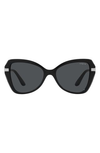53mm Butterfly Sunglasses