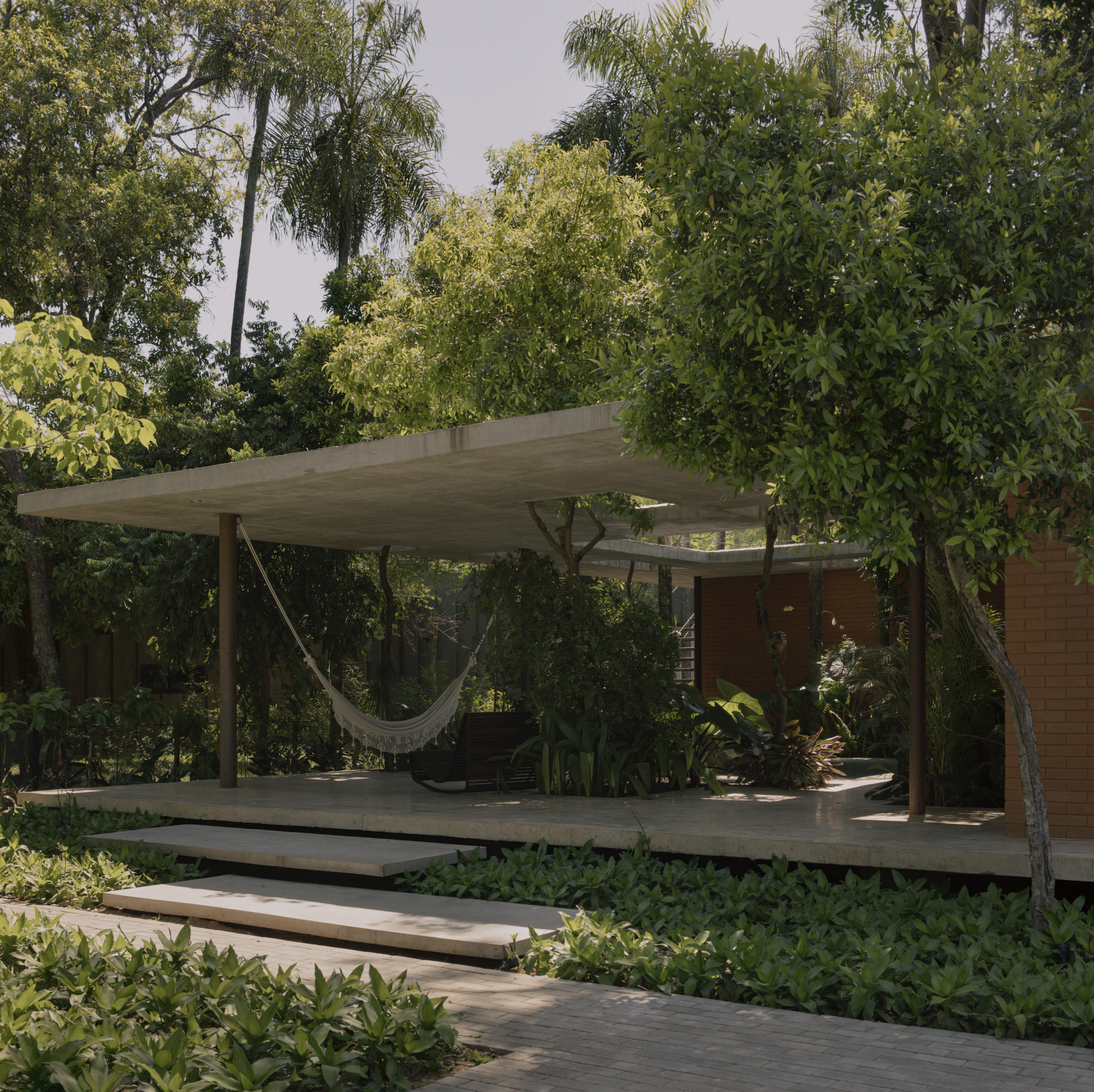 A Forest in the House, Paraguay, by Equipo de Arquitectura