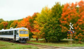 Train to Charlevoix