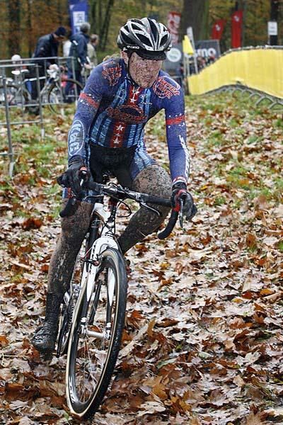 It's been a fantastic season for Katie Compton.