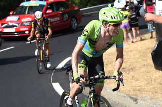 Dan Martin attacks on stage eleven of the 2015 Tour de France (Watson)
