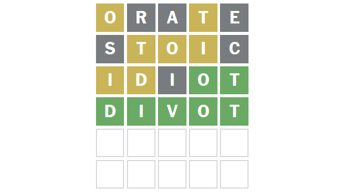 Wordle #1,804