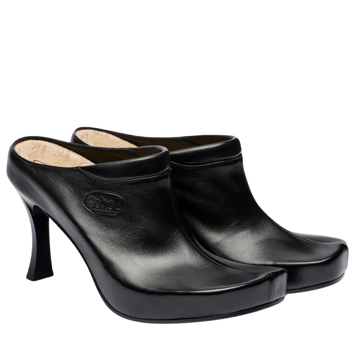 X Scholl 80 Leather Mules