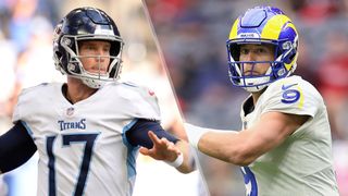 Ryan Tannehill and Matthew Stafford will face off in the Titans vs Rams live stream