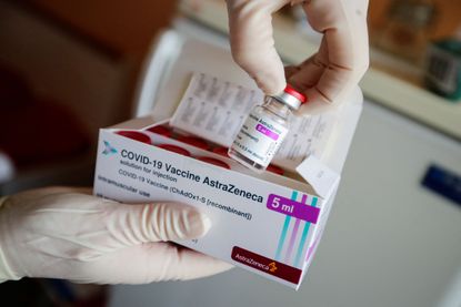 The AstraZeneca vaccine
