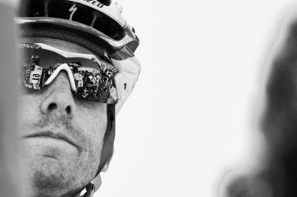 Brad White (UnitedHealthcare) ready to go on the start line.