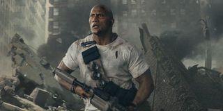 The Rock in Rampage