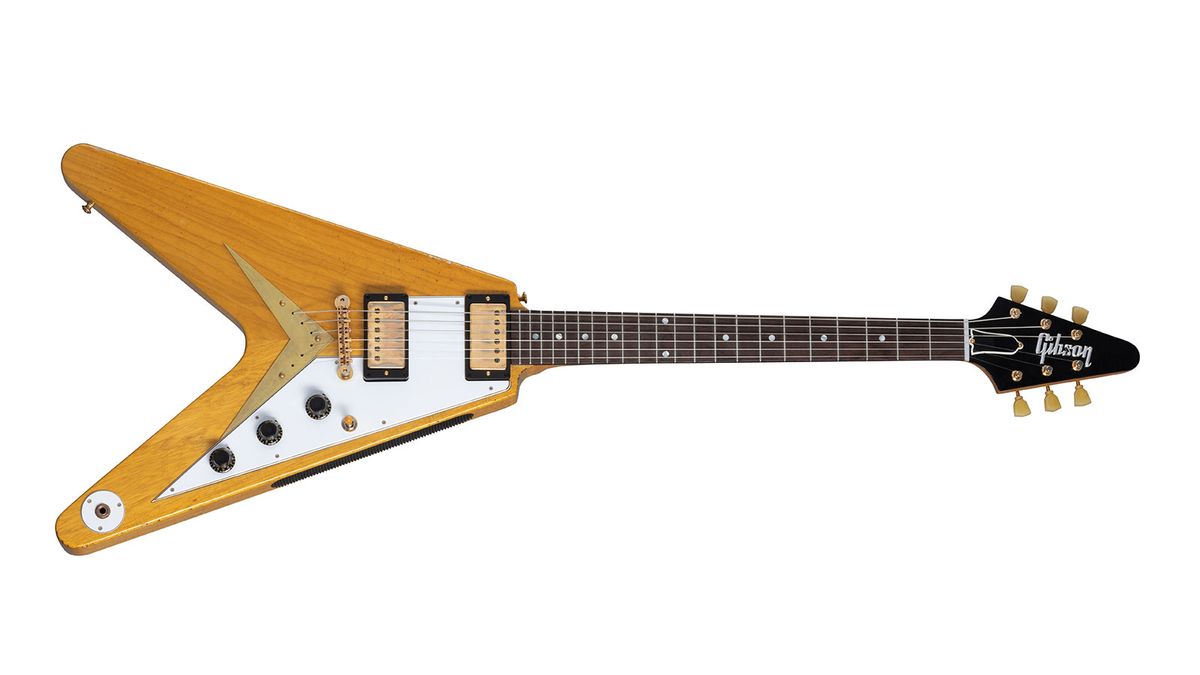 Gibson Custom Shop 1958 Korina Flying V