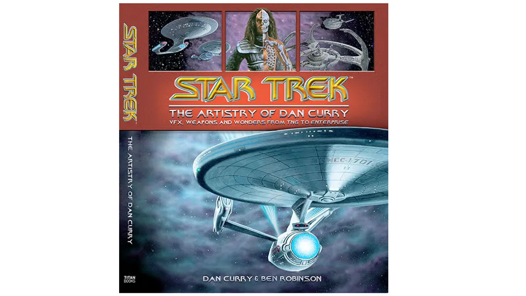 The Artistry of Star Trek cover