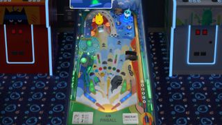 Google IO 2022 pinball game screenshot