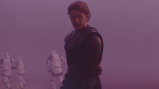 Hayden Christensen as Anakin Skywalker in Ahsoka