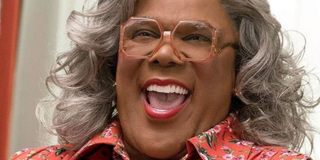 Tyler Perry laughing as Madea