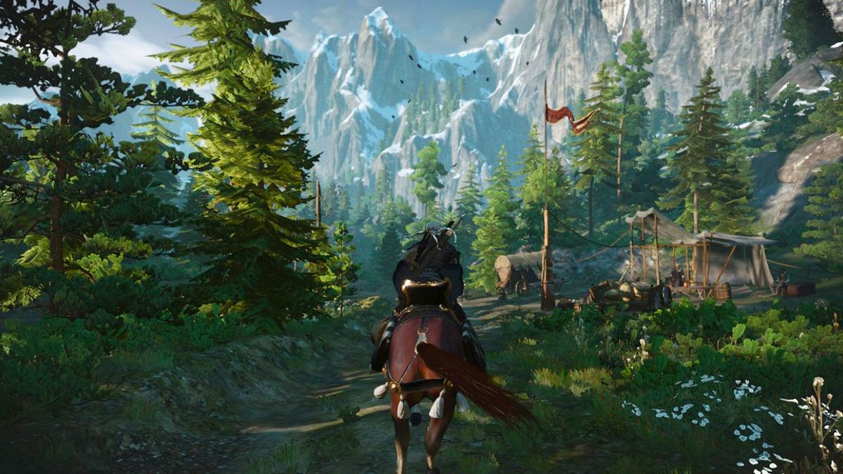 The Witcher 3 Amazing Screenshots from the PS4 Version