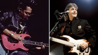 Carlos Alomar and Paul McCartney comp