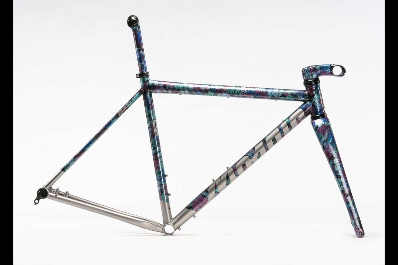 Frame pic of Mosaic Cycles GT-1 i45 in Tidal