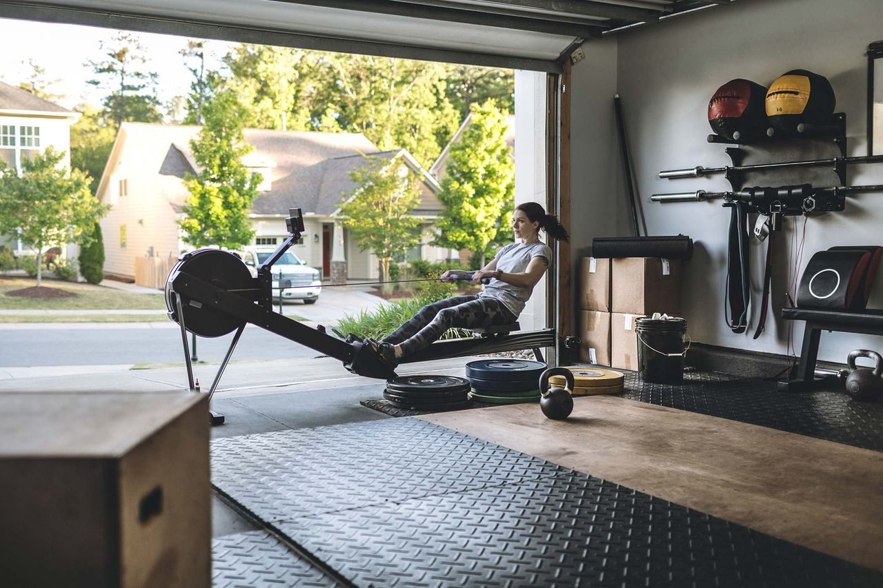 best rowing machines in garage