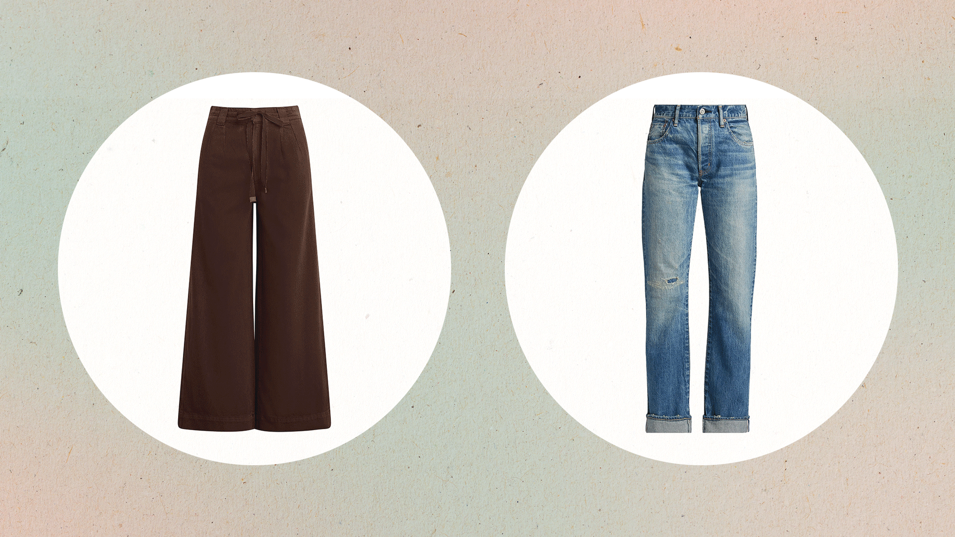 Gif of Jeans from Saks