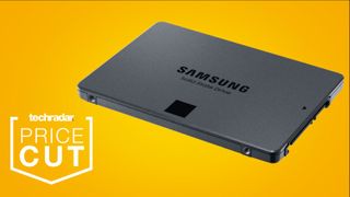 samsung 870 QVO SSD