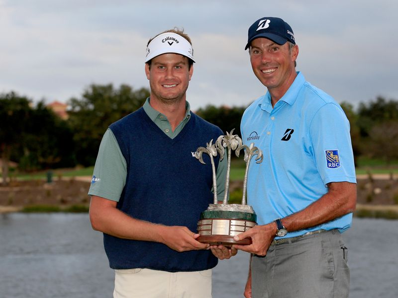 Harris English and Matt Kuchar