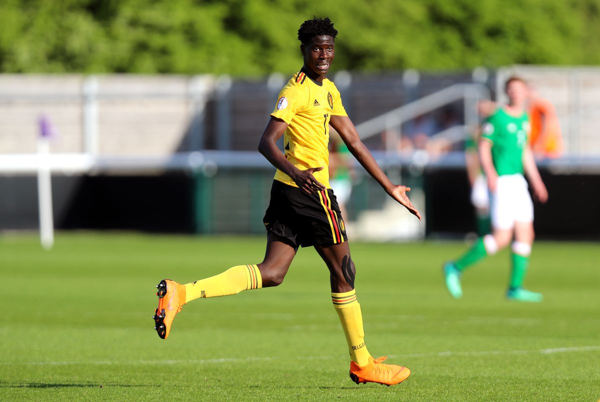 Republic of Ireland v Belgium – UEFA European U17 Championship – Group C – Loughborough University Stadium