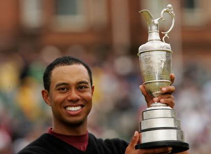 Tiger Woods' Previous Open Victories