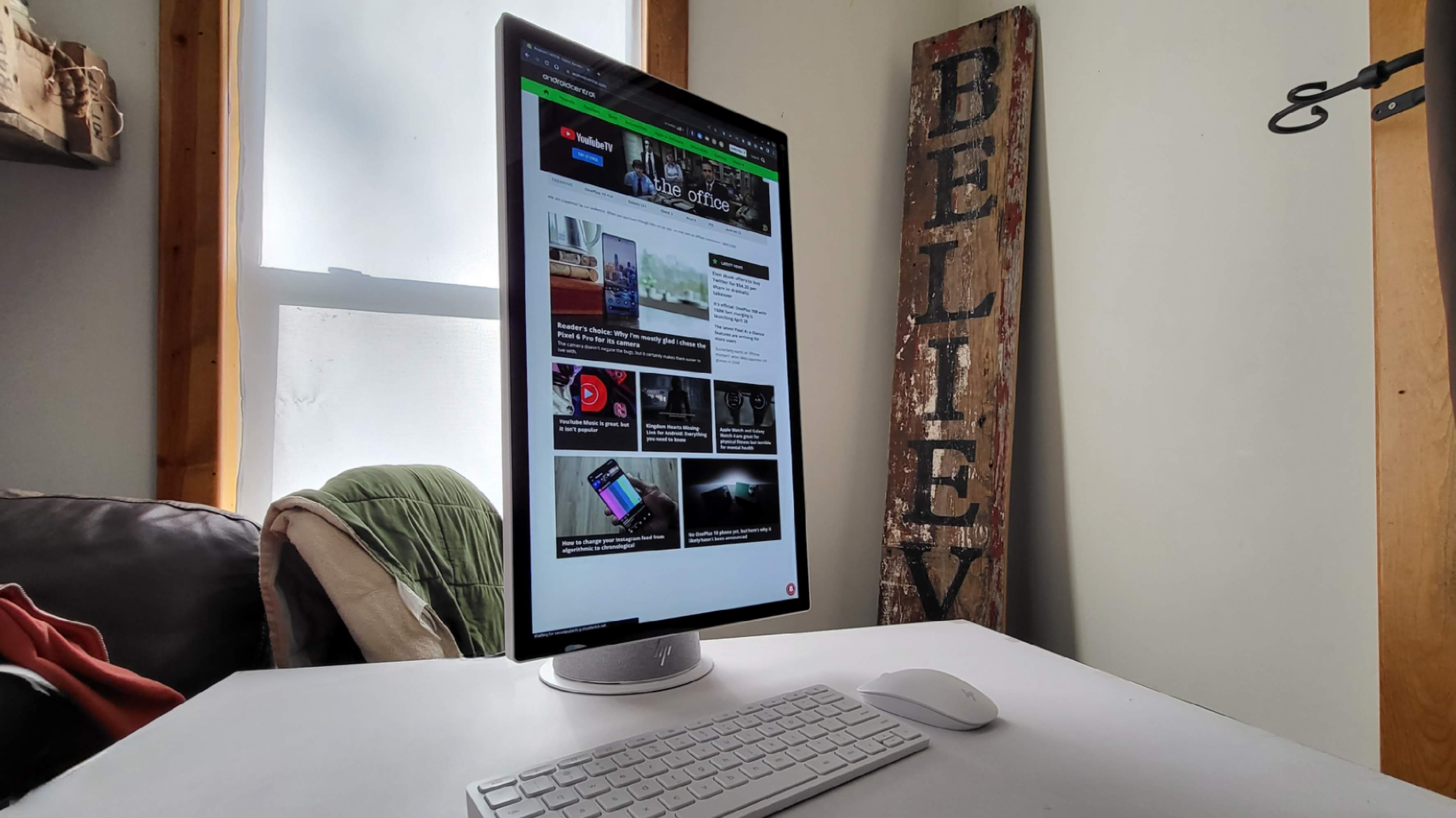 HP Chromebase All-in-One 22 Review